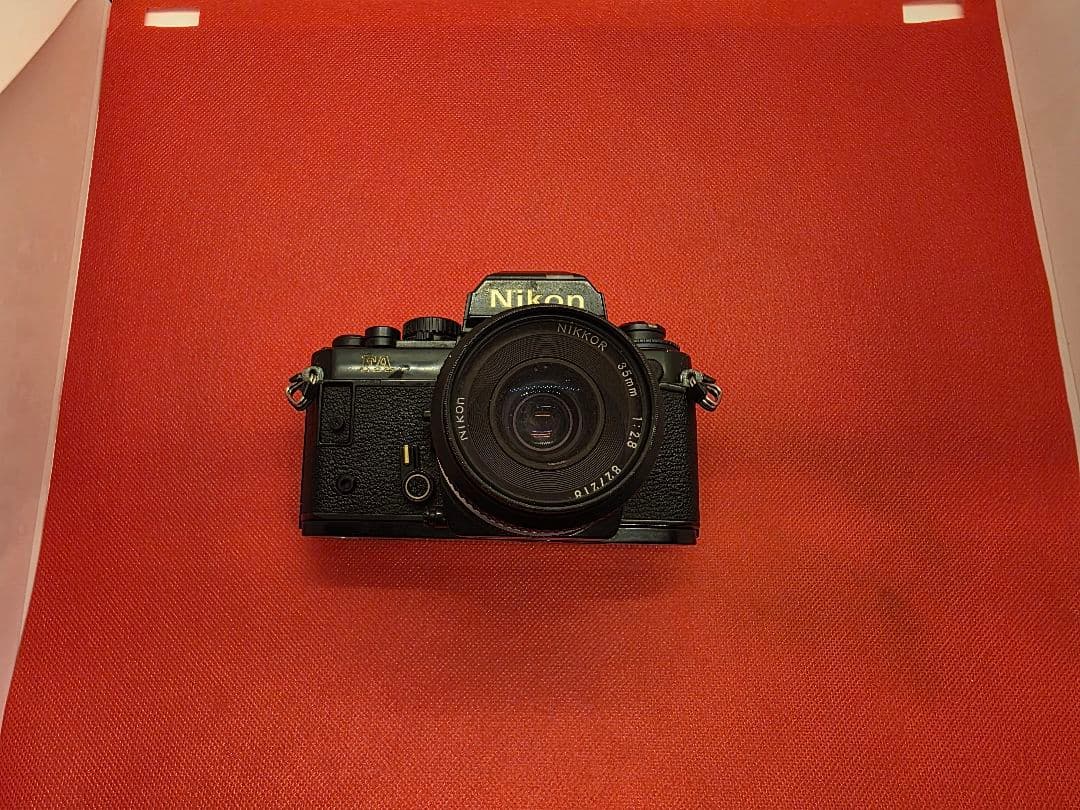 Nikon FA フィルムカメラ Nikkor 28mmレンズ付き