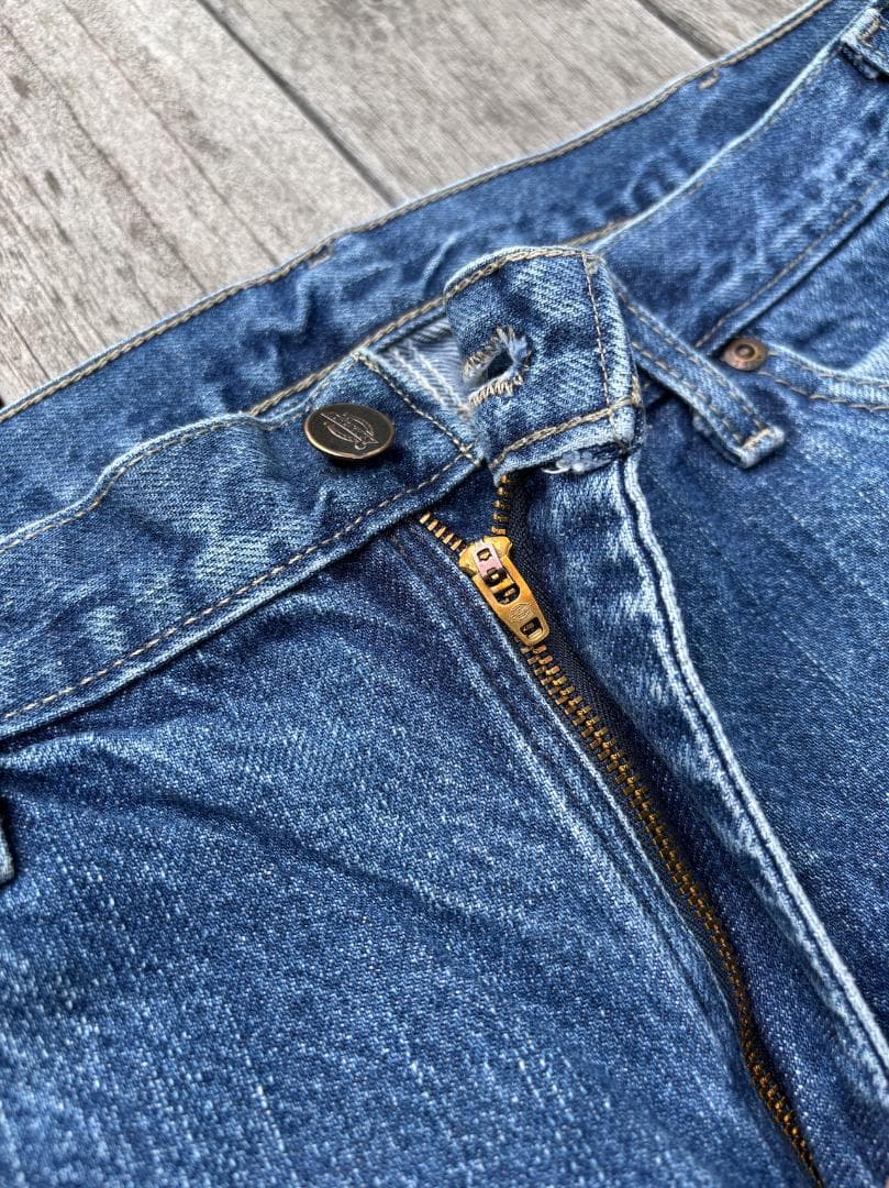 00's Dickies Denim Painter Pants 33相当