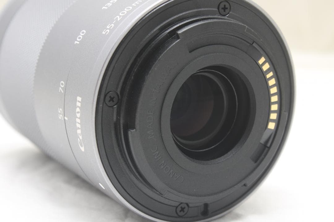 キヤノン EF-M 55-200mm F4.5-6.3 IS STM 0977