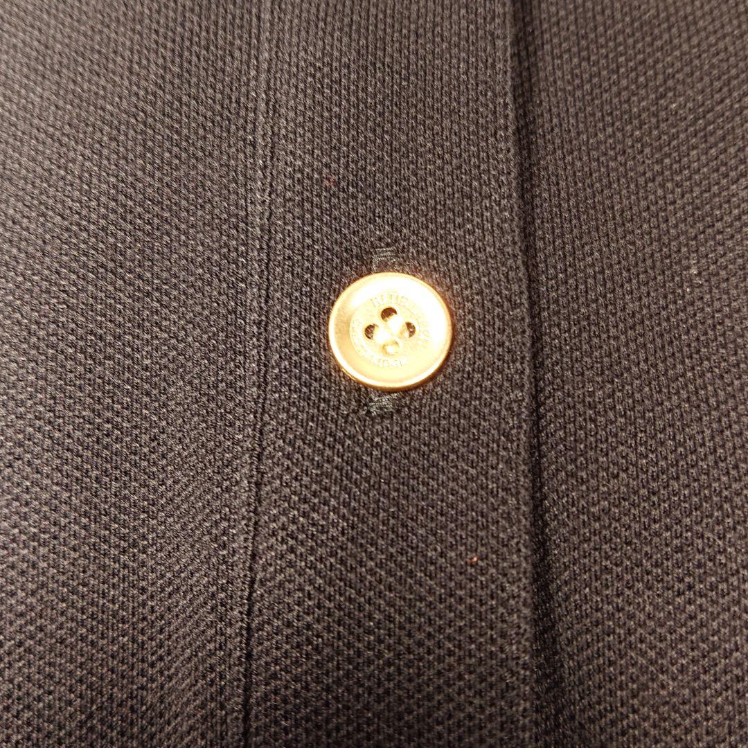 ブルーレーベルクレストブリッジ ポロシャツ ノヴァチェック 黒 白 2点セット