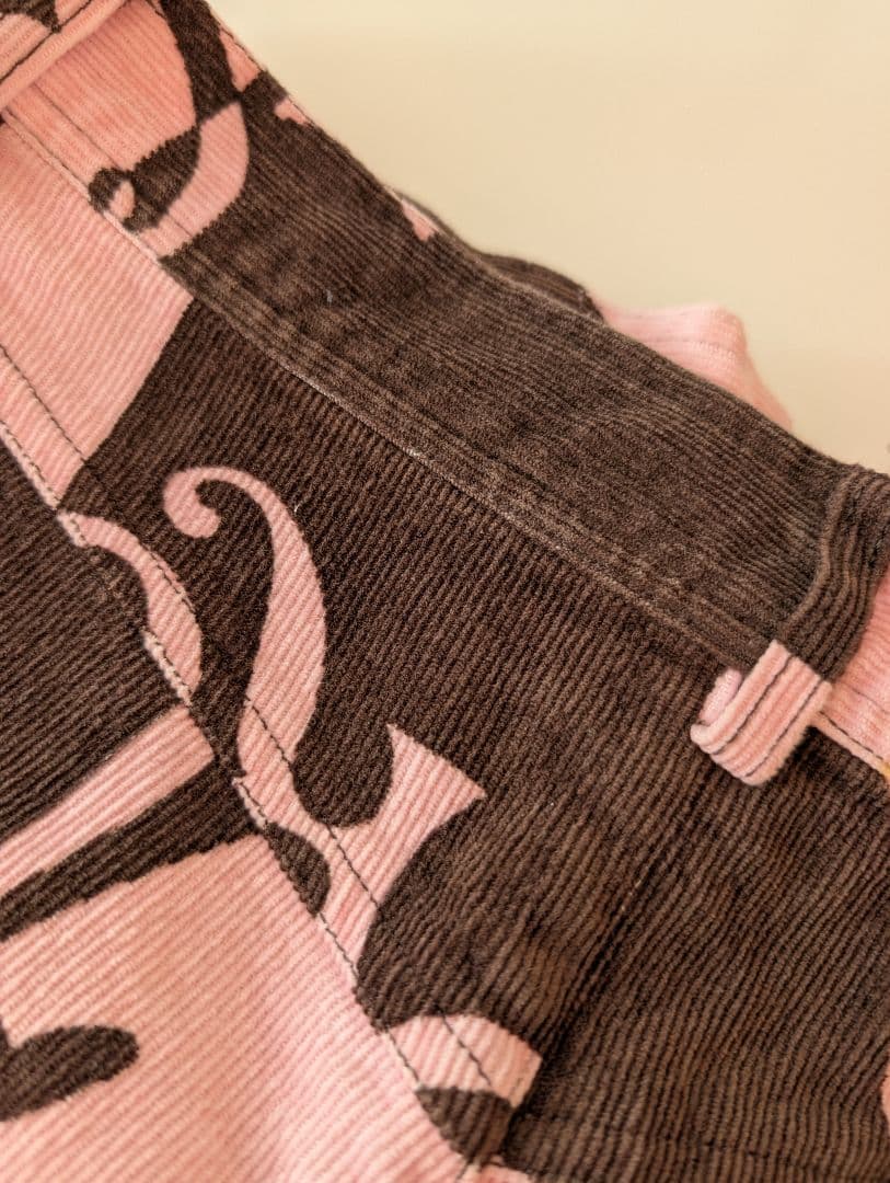 アルバローザ 新升目ショートパンツ　Y2K ALBA ROSA