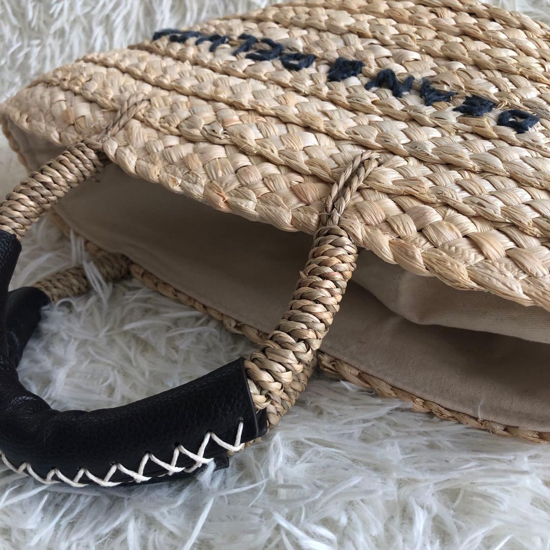 【専用】✨完売品✨ディーンアンドデルーカ カゴバッグ トート 小 保冷バッグ無