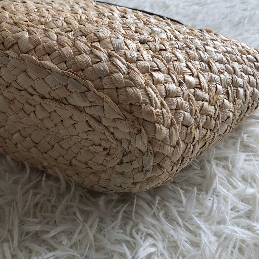 【専用】✨完売品✨ディーンアンドデルーカ カゴバッグ トート 小 保冷バッグ無