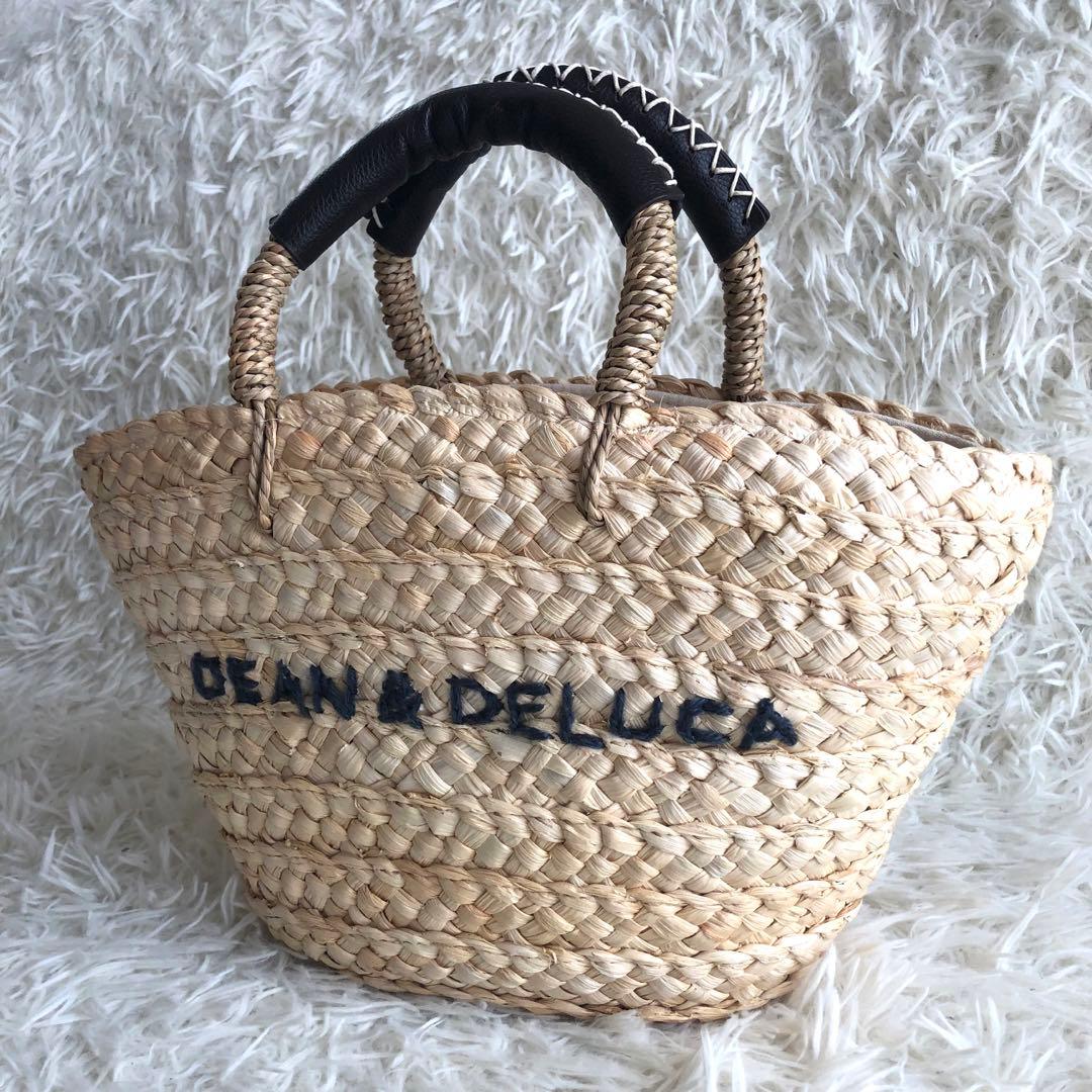 【専用】✨完売品✨ディーンアンドデルーカ カゴバッグ トート 小 保冷バッグ無