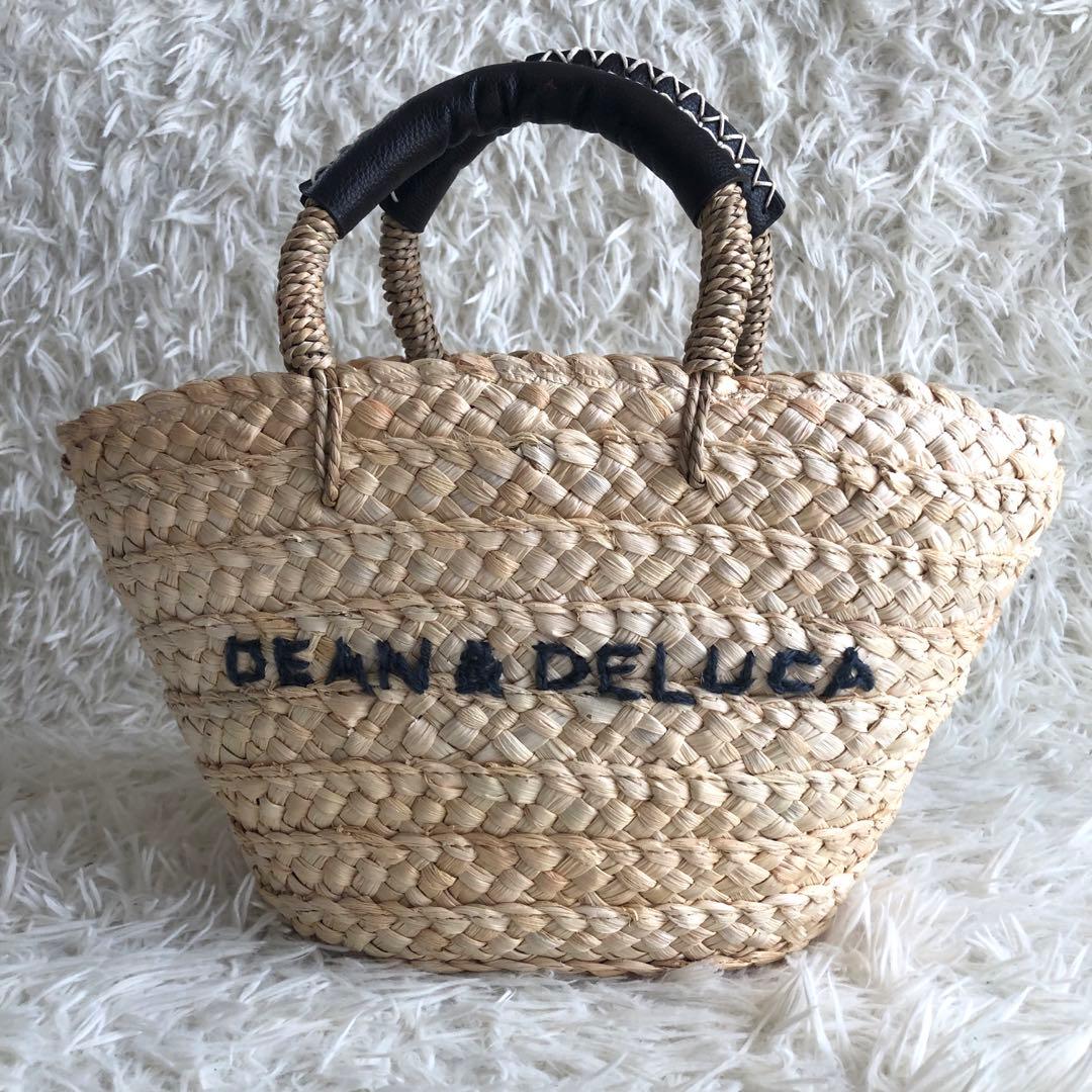 【専用】✨完売品✨ディーンアンドデルーカ カゴバッグ トート 小 保冷バッグ無