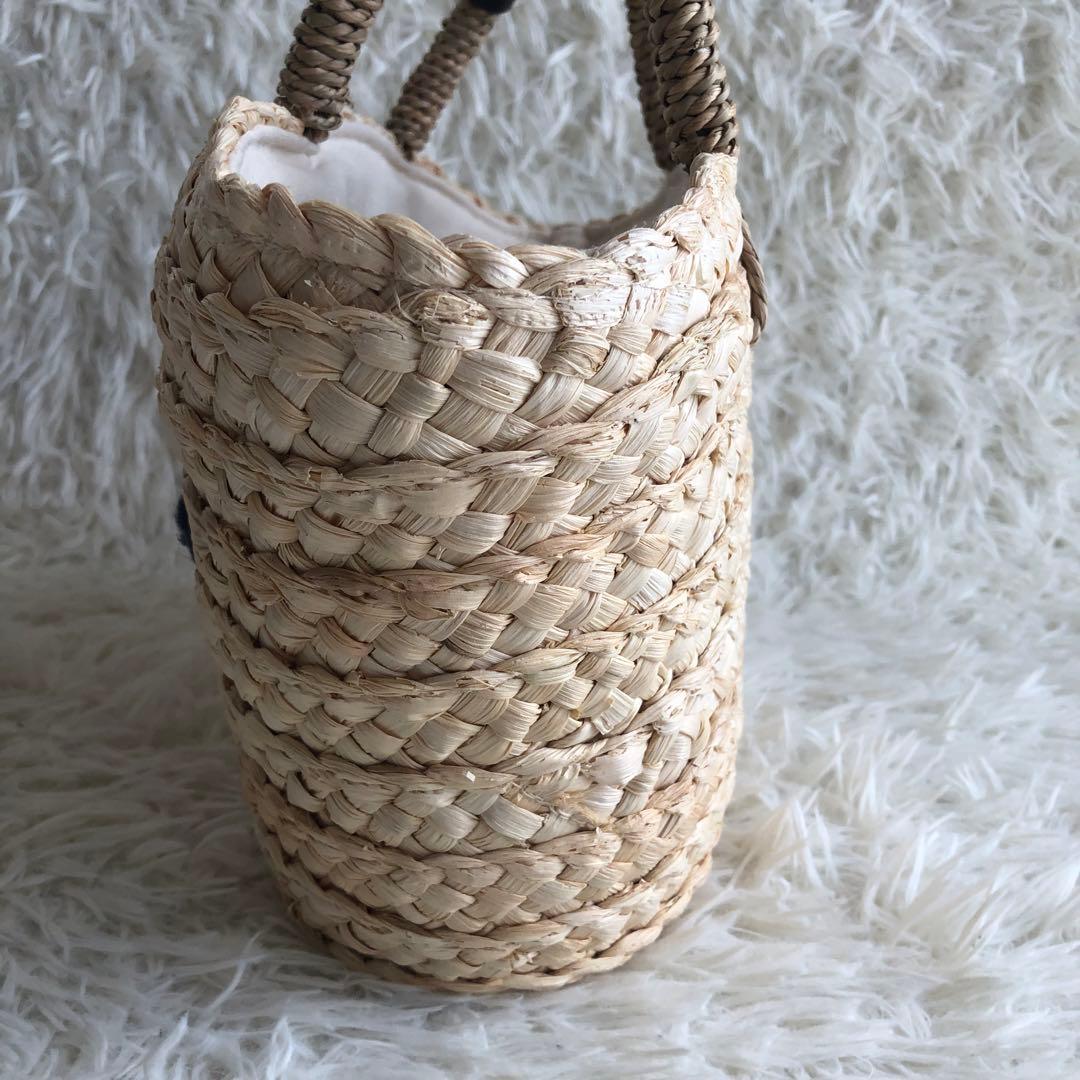 【専用】✨完売品✨ディーンアンドデルーカ カゴバッグ トート 小 保冷バッグ無