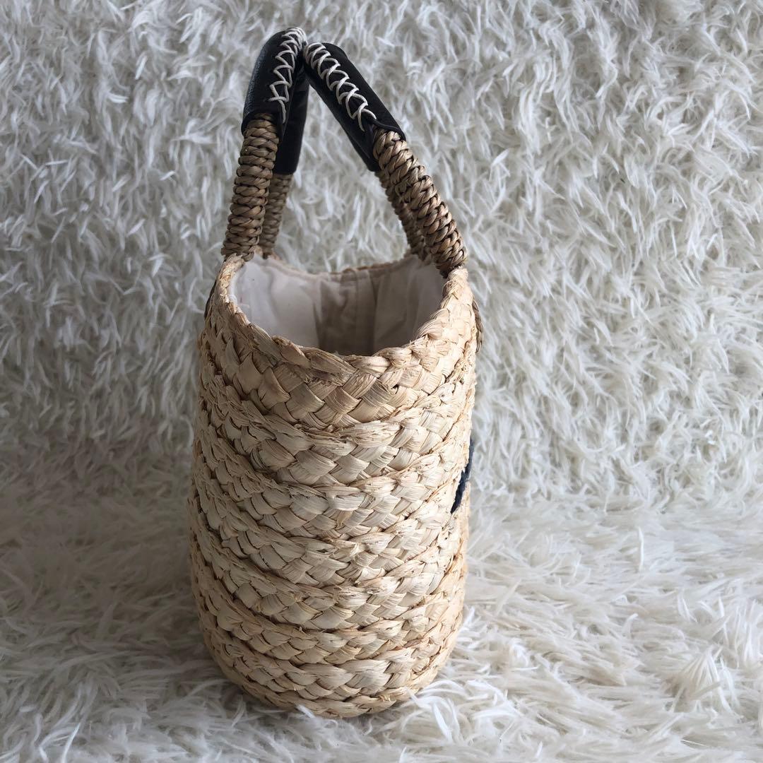 【専用】✨完売品✨ディーンアンドデルーカ カゴバッグ トート 小 保冷バッグ無