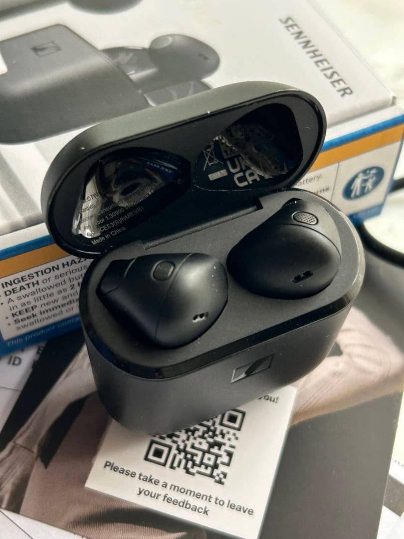 Sennheiser ACCENTUM Open ワイヤレスイヤホン 美品