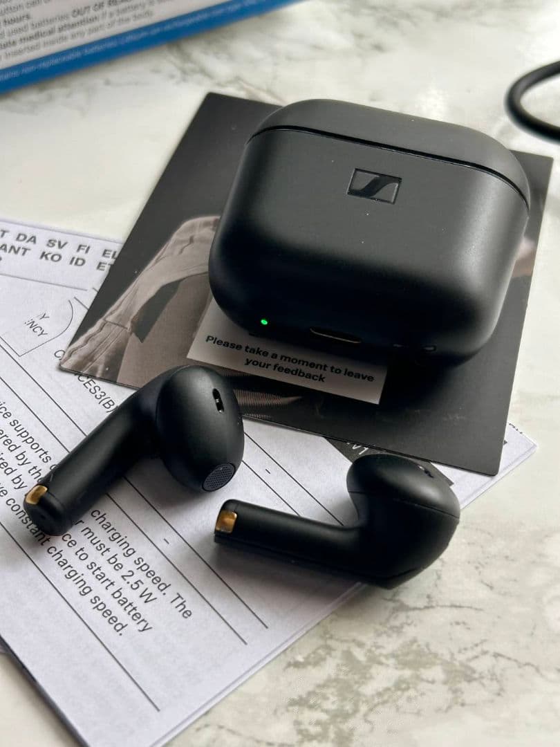 Sennheiser ACCENTUM Open ワイヤレスイヤホン 美品