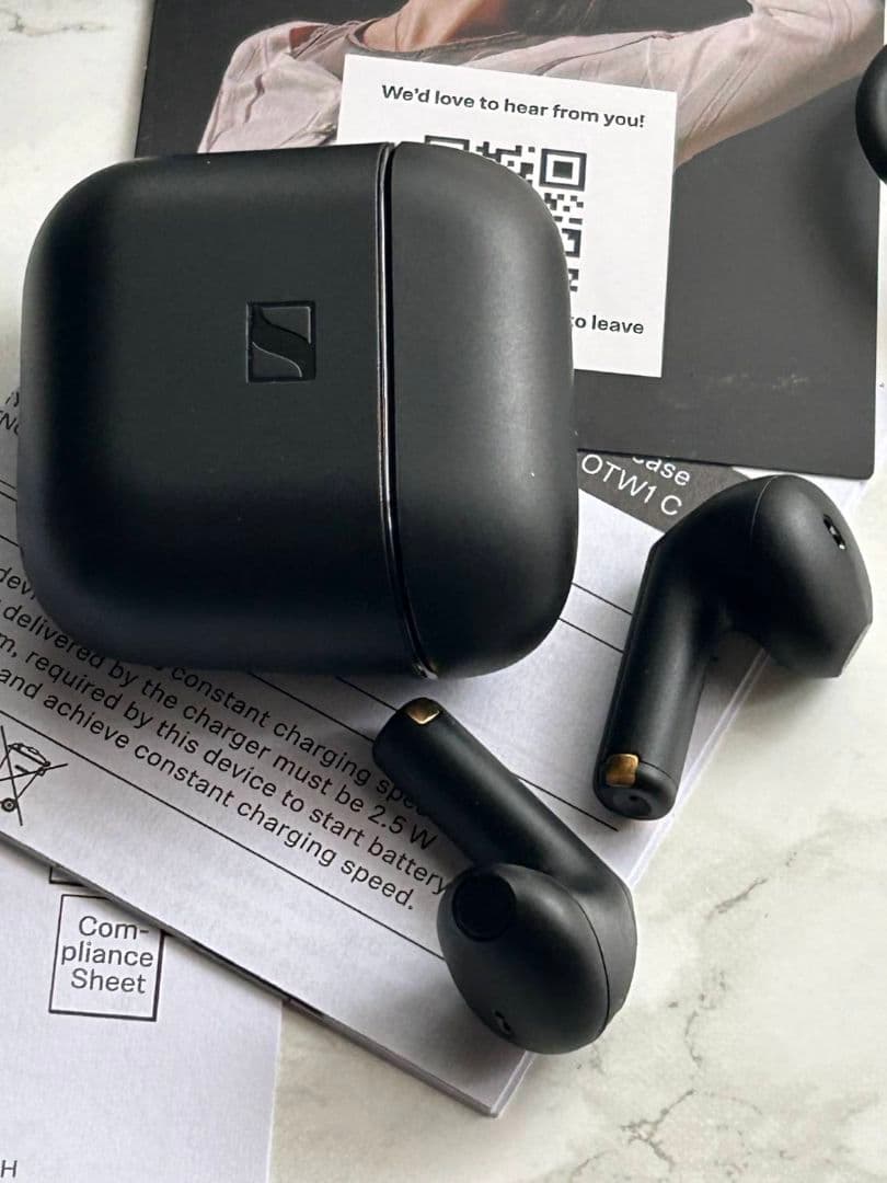 Sennheiser ACCENTUM Open ワイヤレスイヤホン 美品