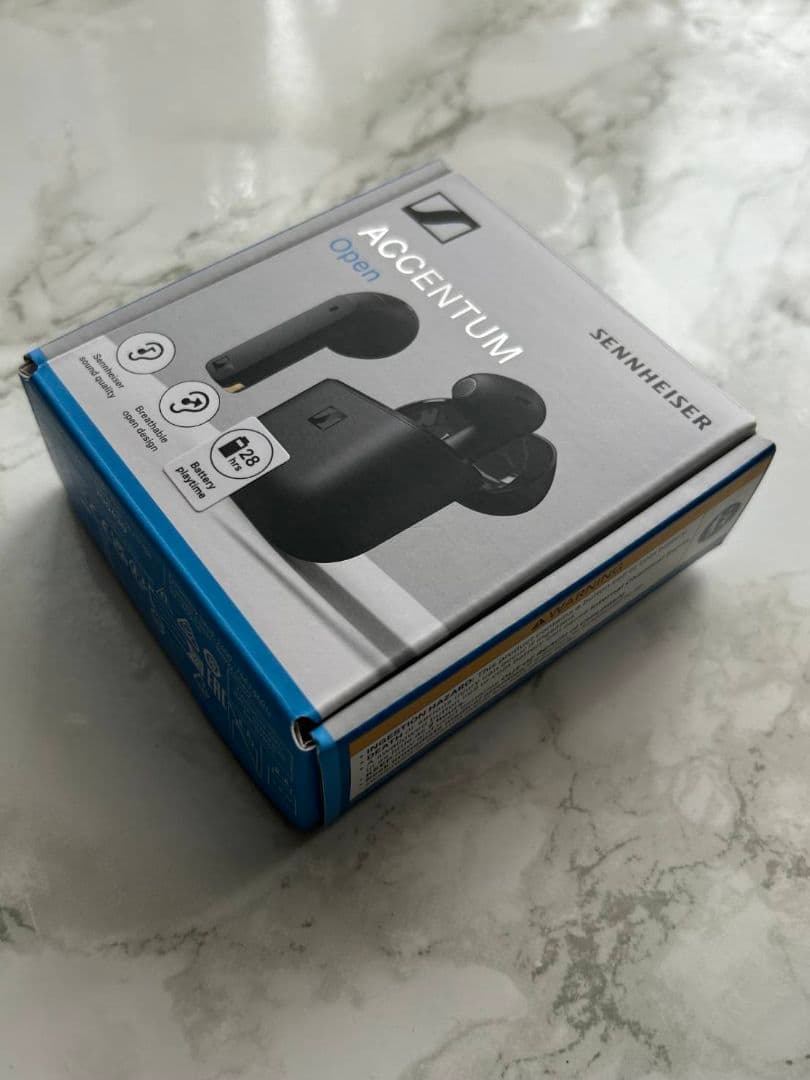 Sennheiser ACCENTUM Open ワイヤレスイヤホン 美品