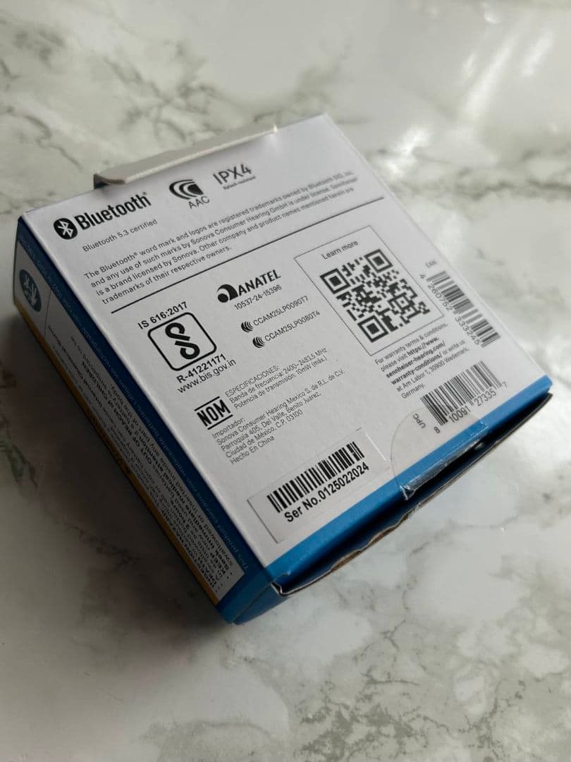 Sennheiser ACCENTUM Open ワイヤレスイヤホン 美品