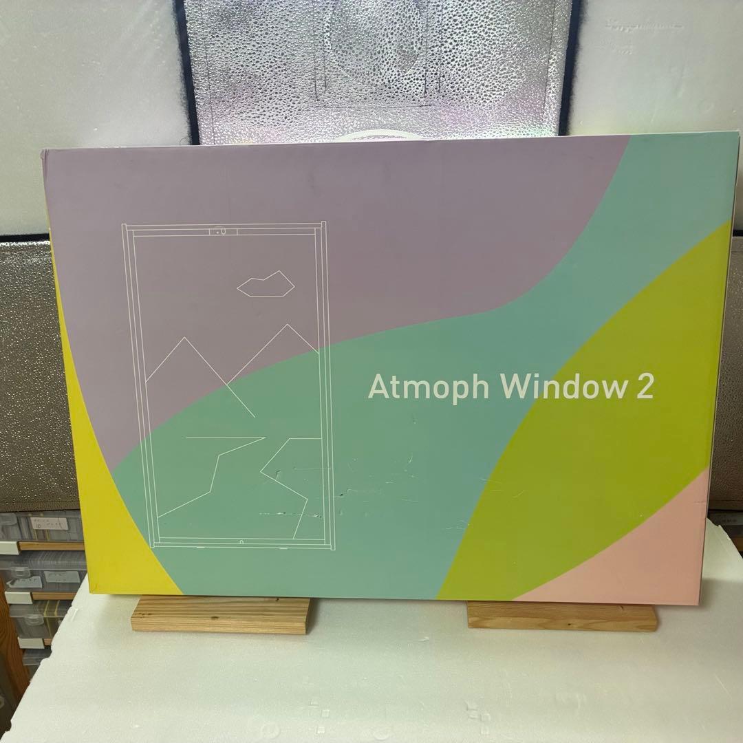 Atmoph Window 2　アトモフウィンドウ2 Basic White