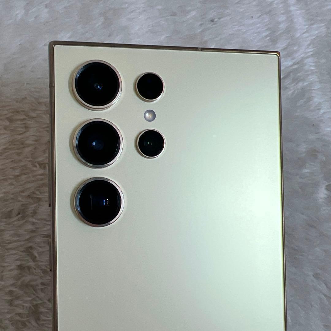 Galaxy S24 ultra 256GB チタニウムイエロー i60