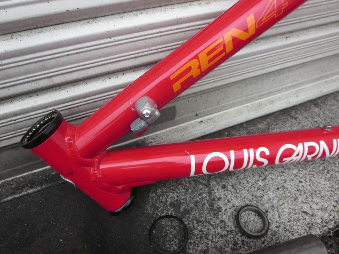 ロードバイク　フレーム　ジュニア用　ルイガノ　REN4 ２４インチ