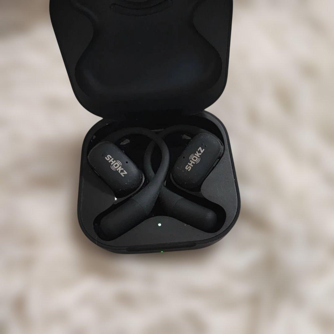 Shokz オープンイヤー イヤホン OpenFit ワイヤレスイヤホン
