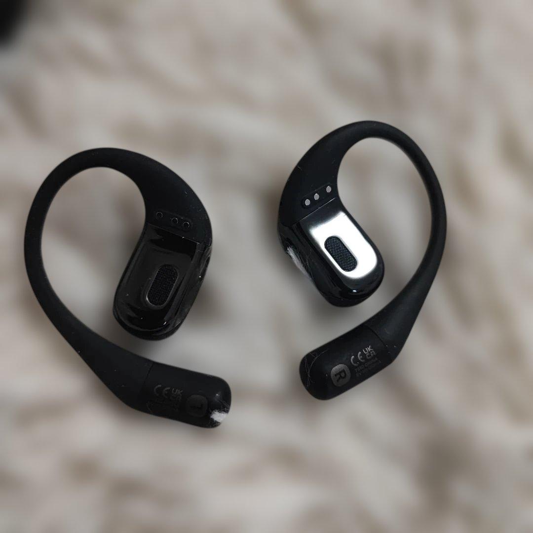 Shokz オープンイヤー イヤホン OpenFit ワイヤレスイヤホン