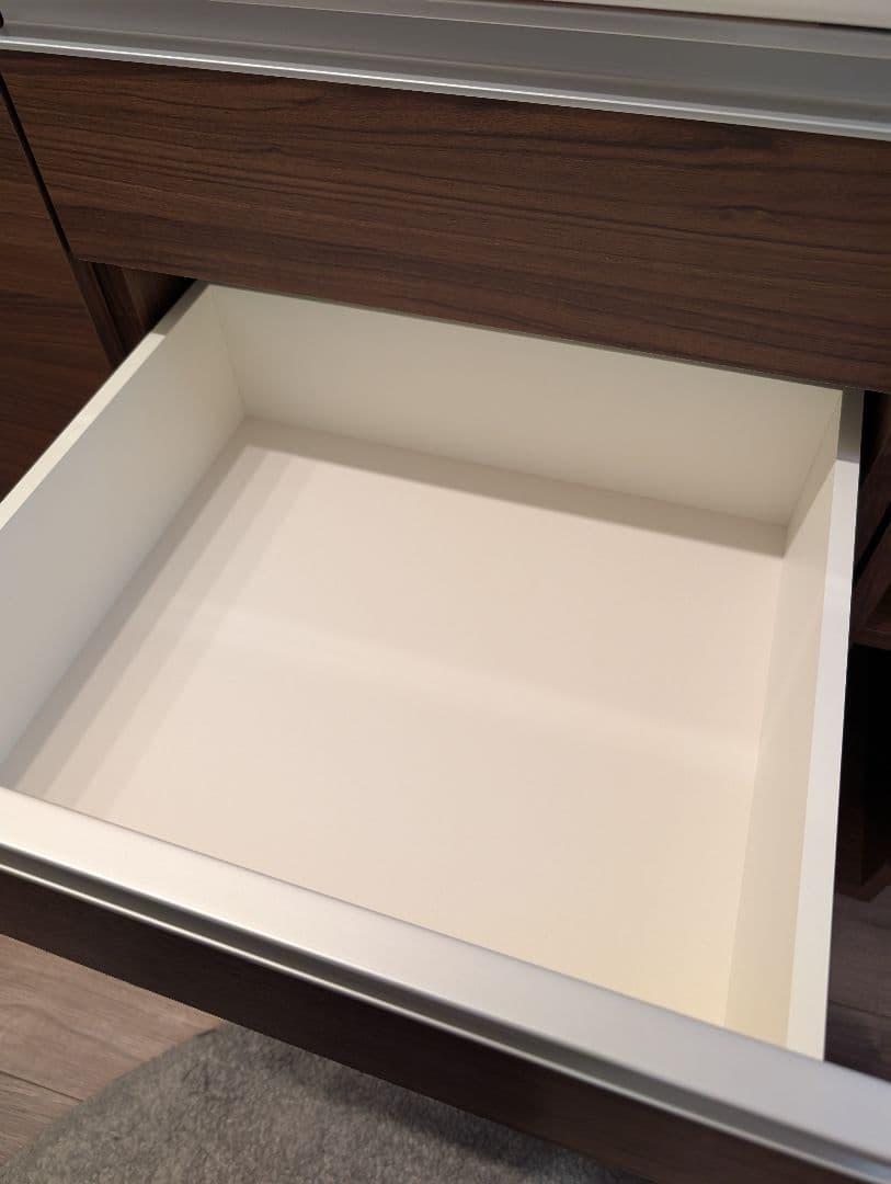 Pamouna AW キャスター付きキッチンカウンター 90cm