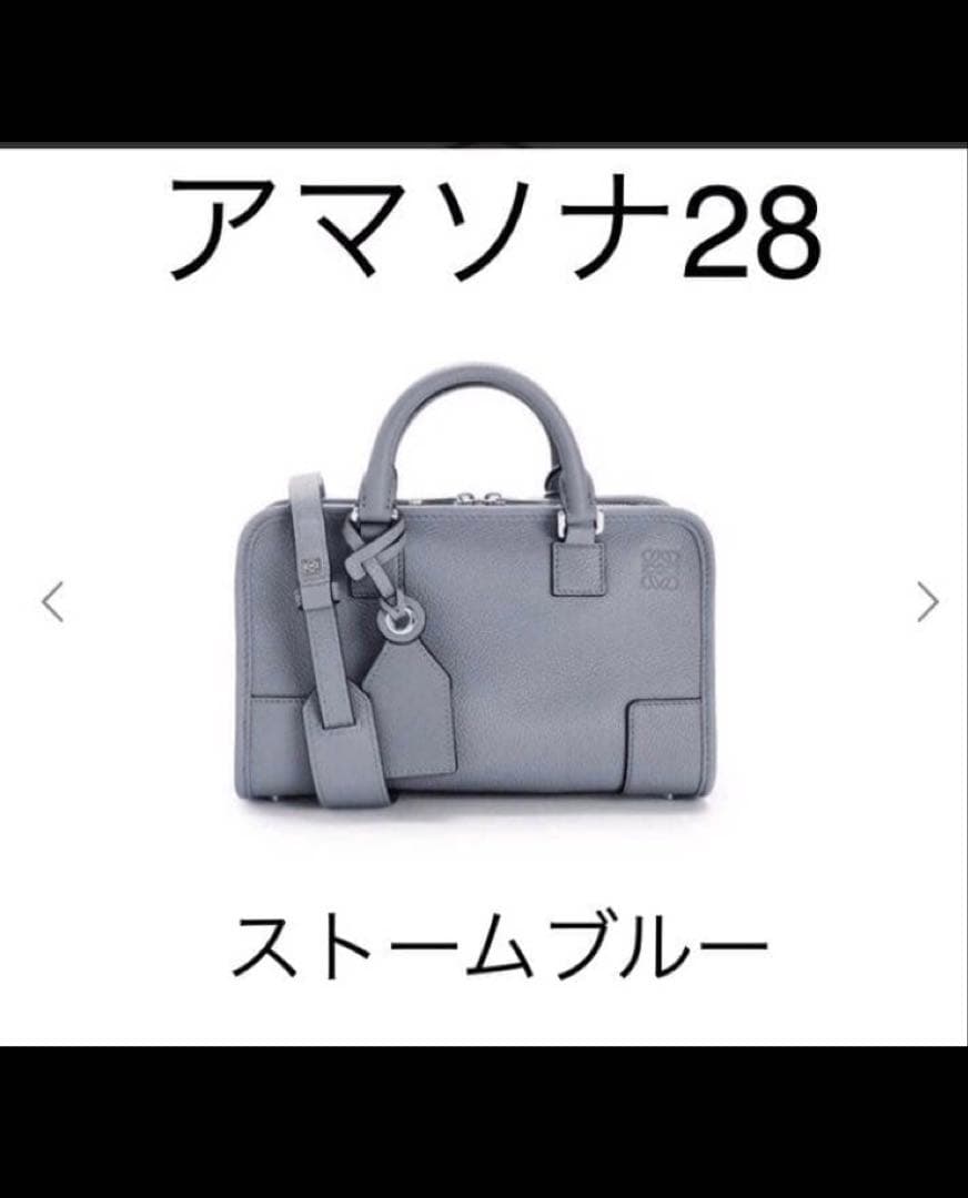 n_you  ロエベアマソナ28 バッグインバッグ付き