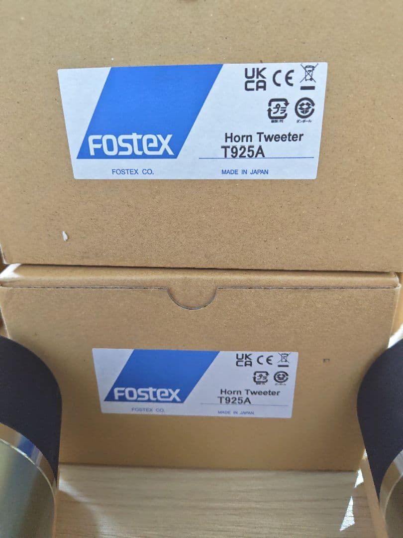 2003　Fostex T925A フォステクス　ツイーター　ペア