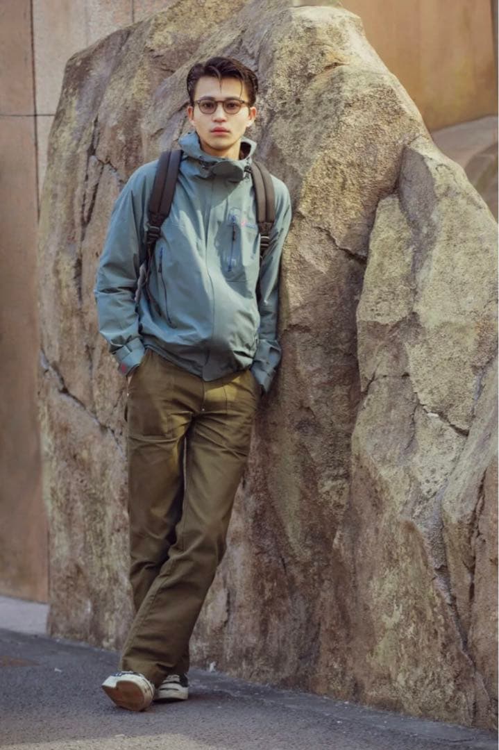 K8.0 HIKING TROUSERS中田圭佑