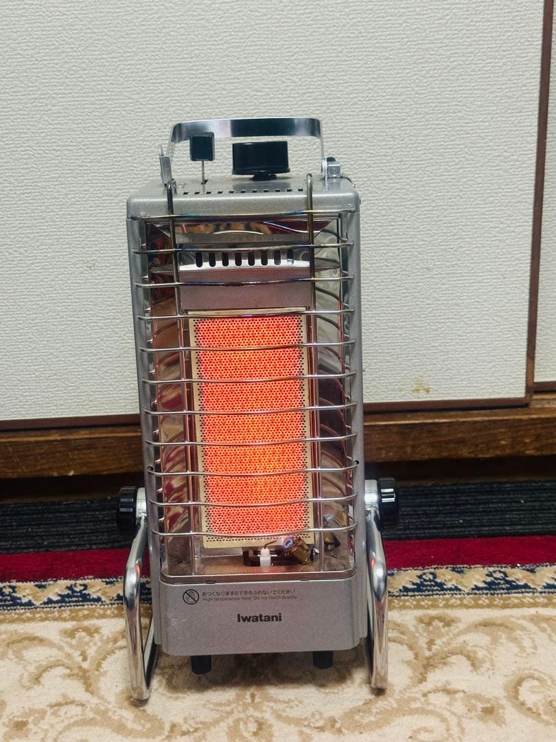 Iwatanai CB-7N ガスストーブ