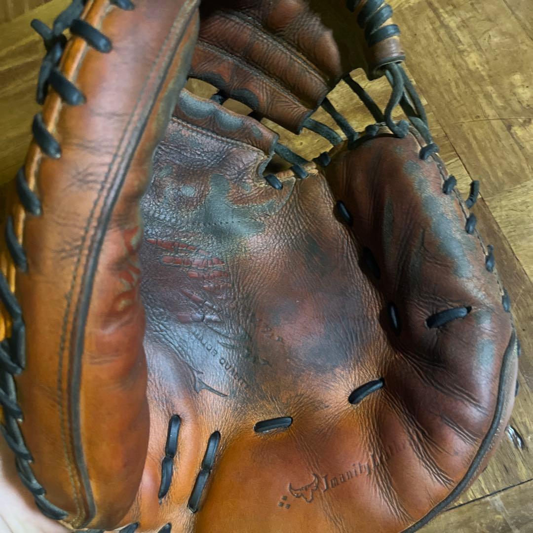 ミズノ 硬式グローブ號 レザー