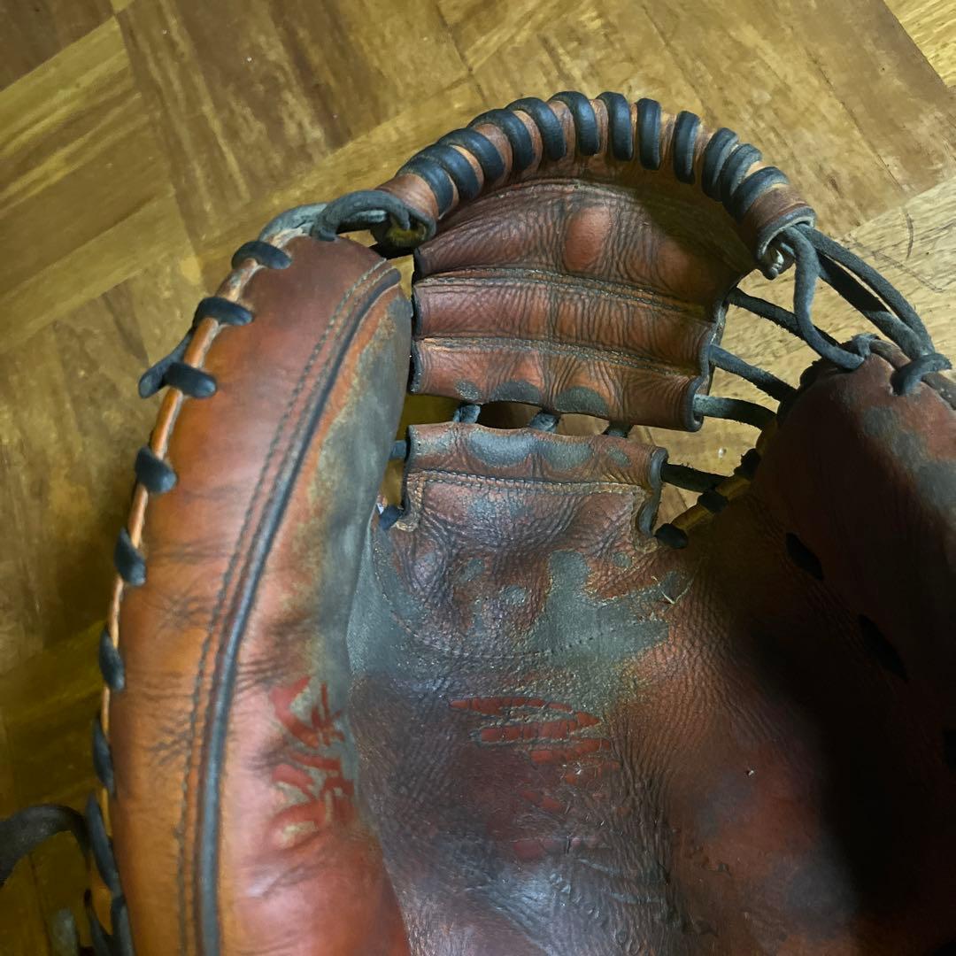 ミズノ 硬式グローブ號 レザー