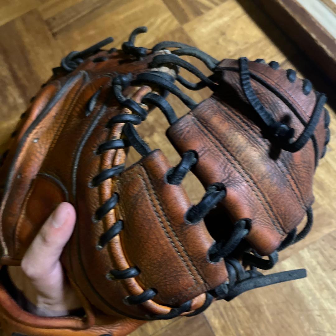 ミズノ 硬式グローブ號 レザー