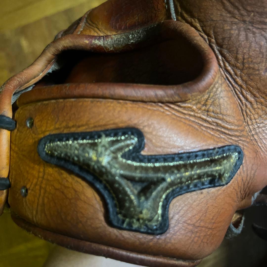 ミズノ 硬式グローブ號 レザー