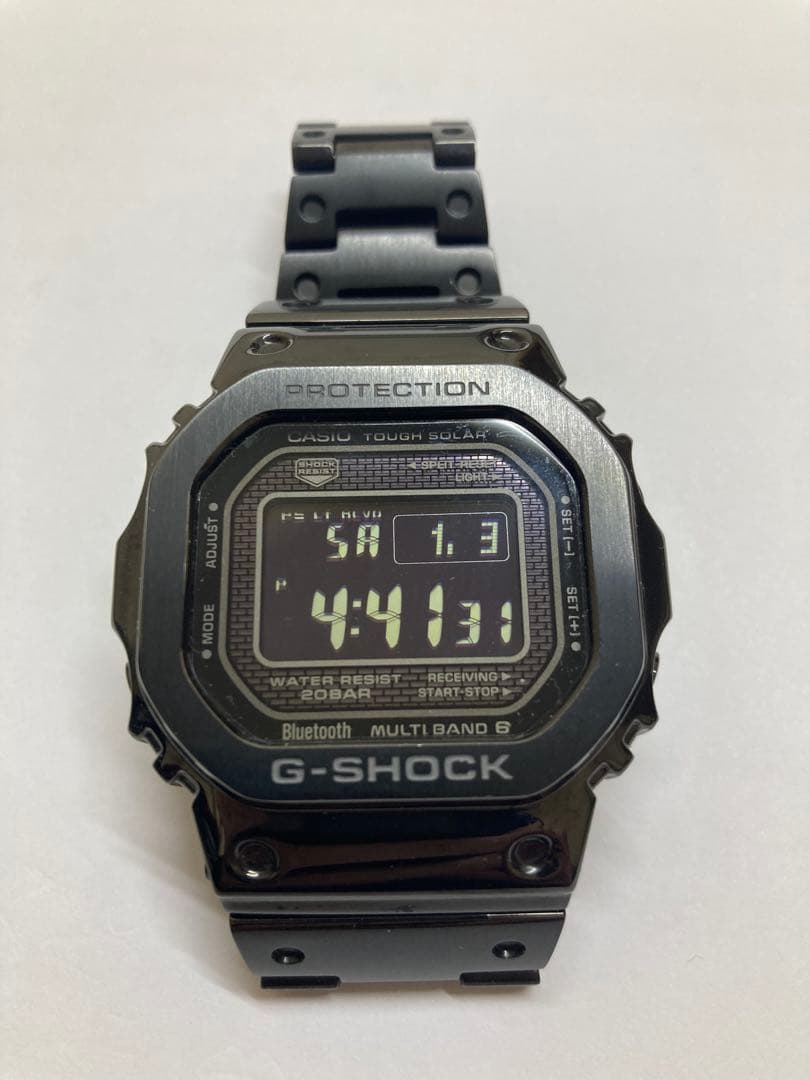 G-SHOCK GMW- B5000GD-1JF 美品　ブラック