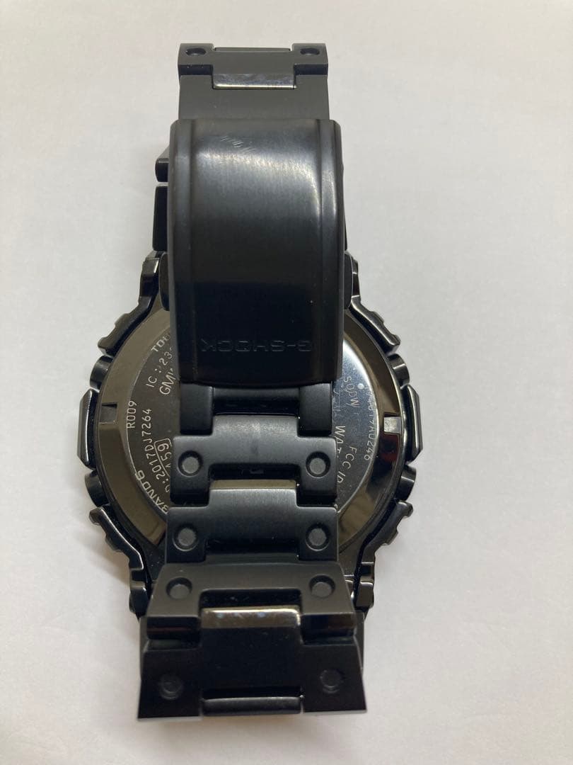 G-SHOCK GMW- B5000GD-1JF 美品　ブラック