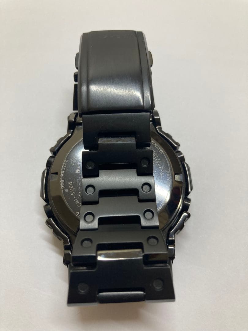 G-SHOCK GMW- B5000GD-1JF 美品　ブラック