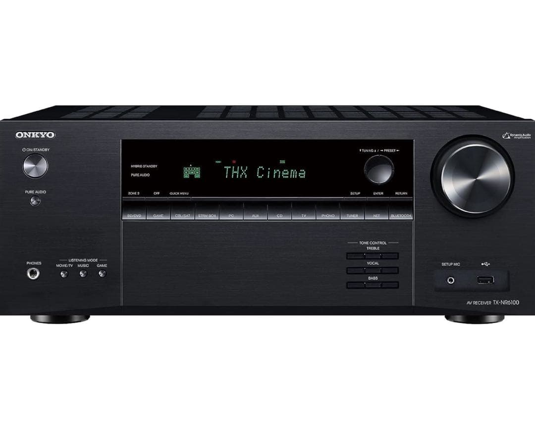 【新品未開封】ONKYO TX-NR6100 7.2ch 8K AVレシーバー