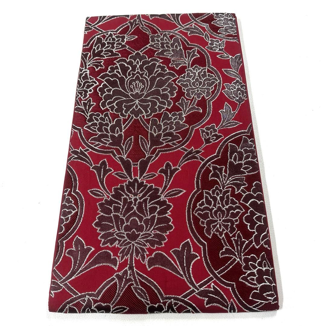 専用帯5733 ●川島織物謹製 高級 正絹 六通 袋帯