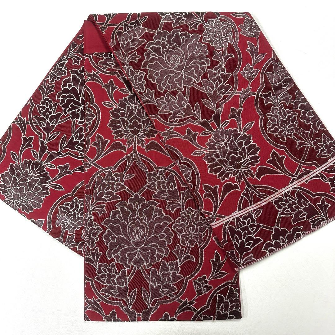 専用帯5733 ●川島織物謹製 高級 正絹 六通 袋帯