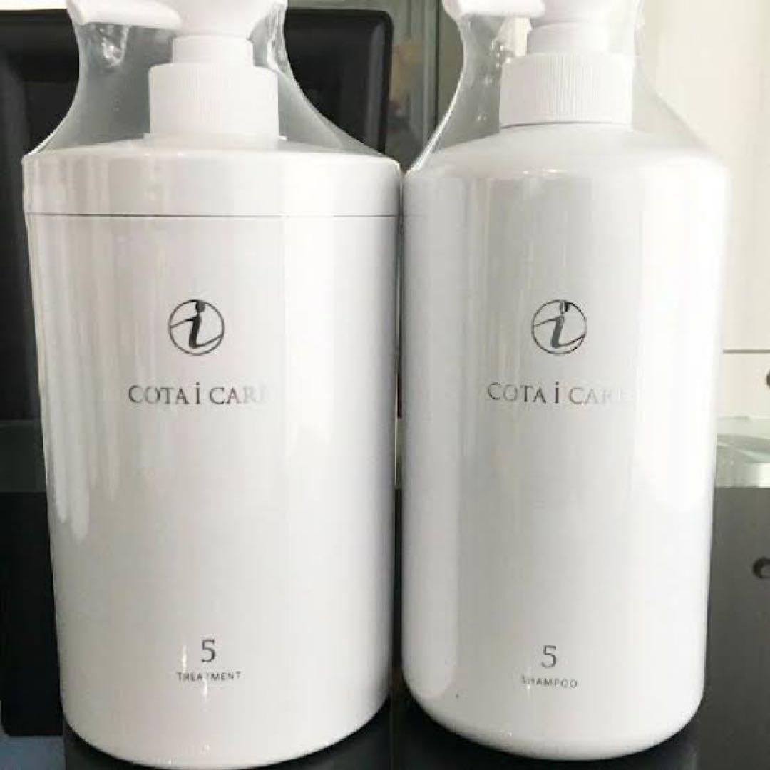cota 5番　シャンプートリートメントセット　600ml