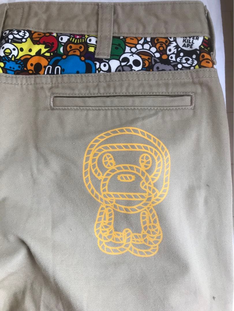 A Bathing Ape チノパン