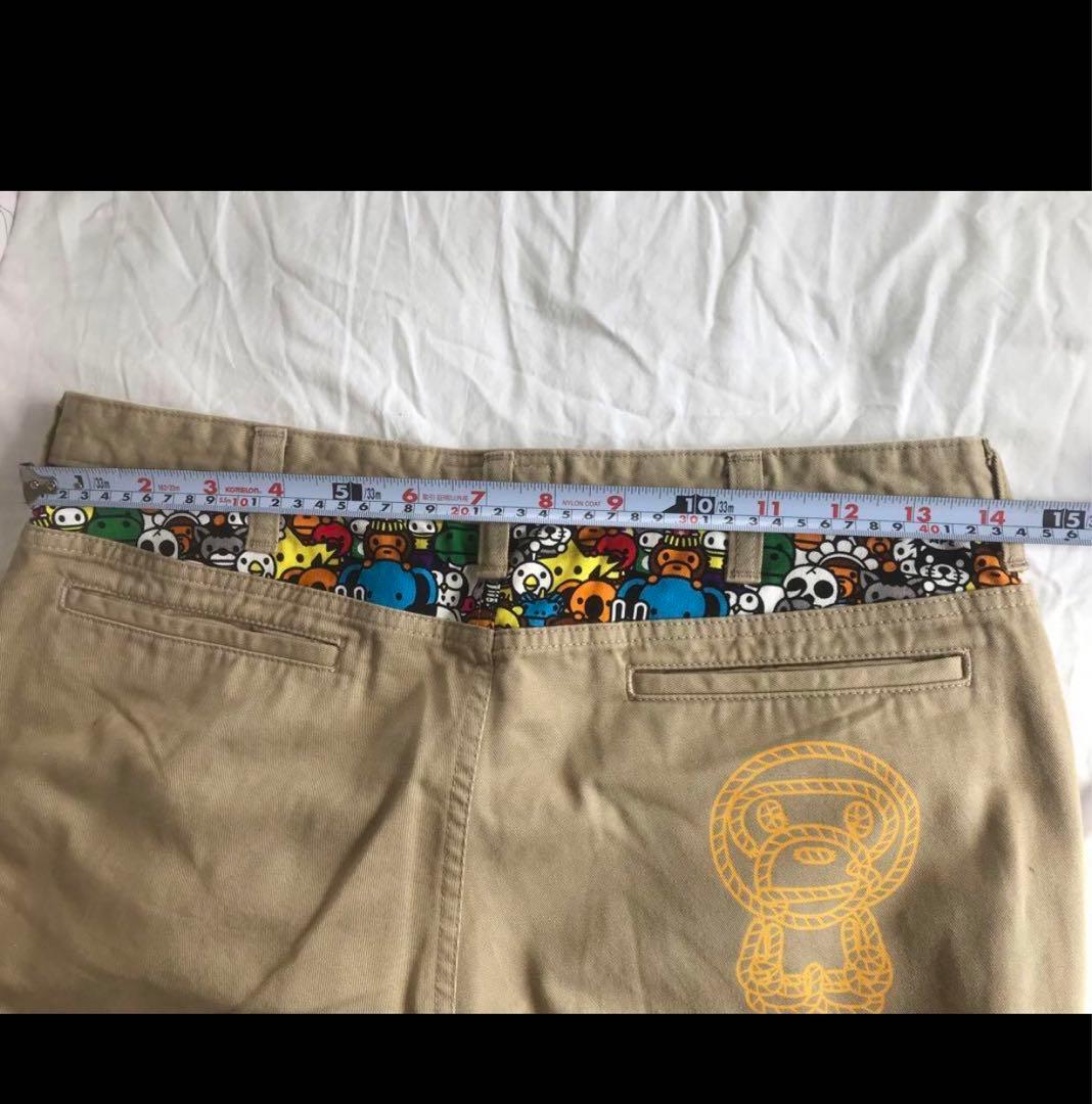 A Bathing Ape チノパン