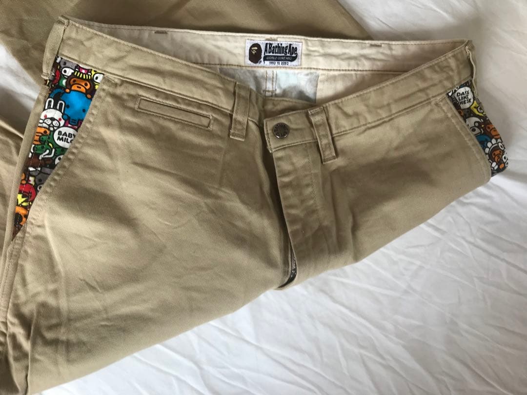 A Bathing Ape チノパン