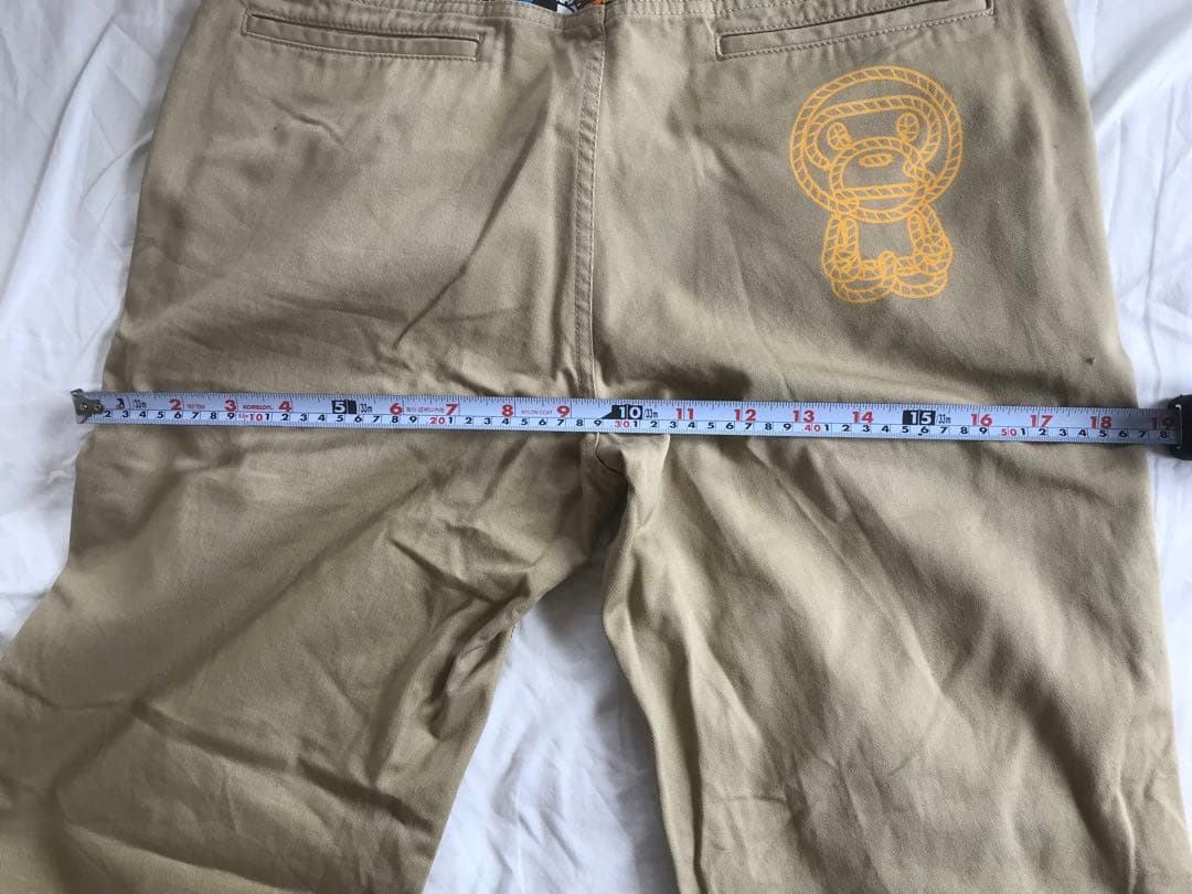 A Bathing Ape チノパン