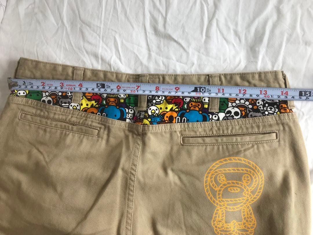 A Bathing Ape チノパン