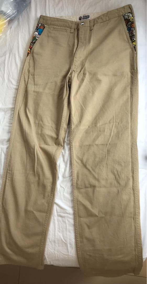 A Bathing Ape チノパン