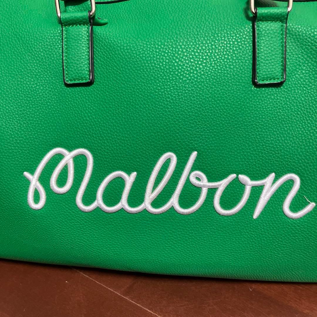 Malbon 防水ボストンバッグ ゴルフ遠征 出張 旅行用 即購入可