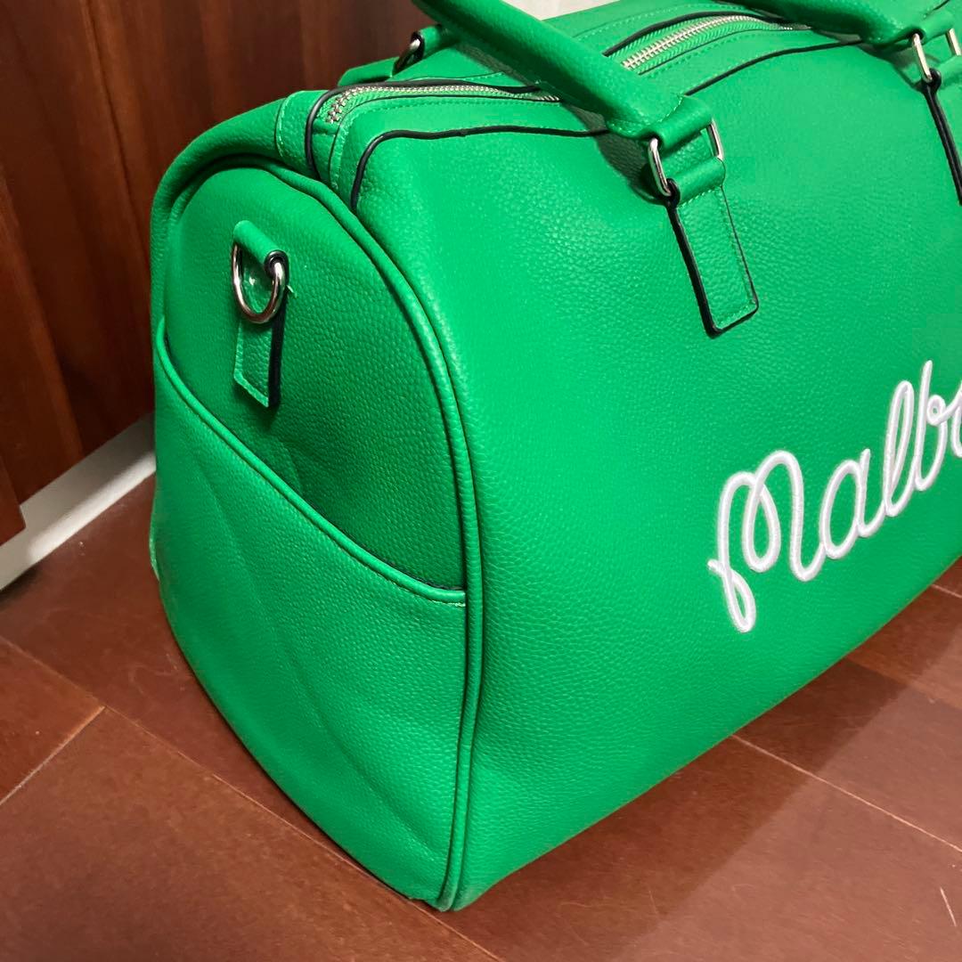 Malbon 防水ボストンバッグ ゴルフ遠征 出張 旅行用 即購入可