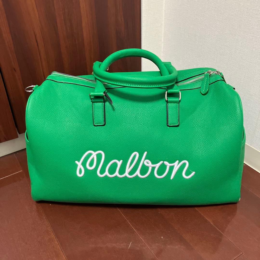 Malbon 防水ボストンバッグ ゴルフ遠征 出張 旅行用 即購入可