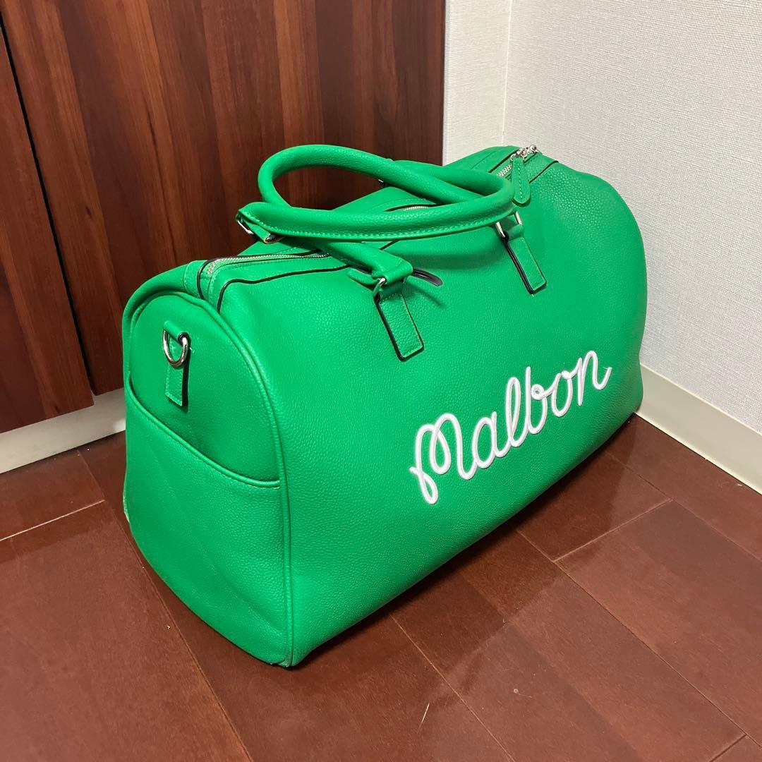 Malbon 防水ボストンバッグ ゴルフ遠征 出張 旅行用 即購入可