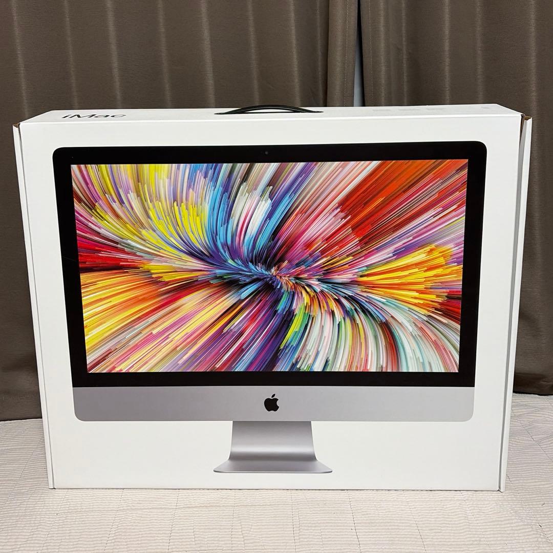 iMac 5K 27インチ 2019 i9 48GB 1TB ハイスペック