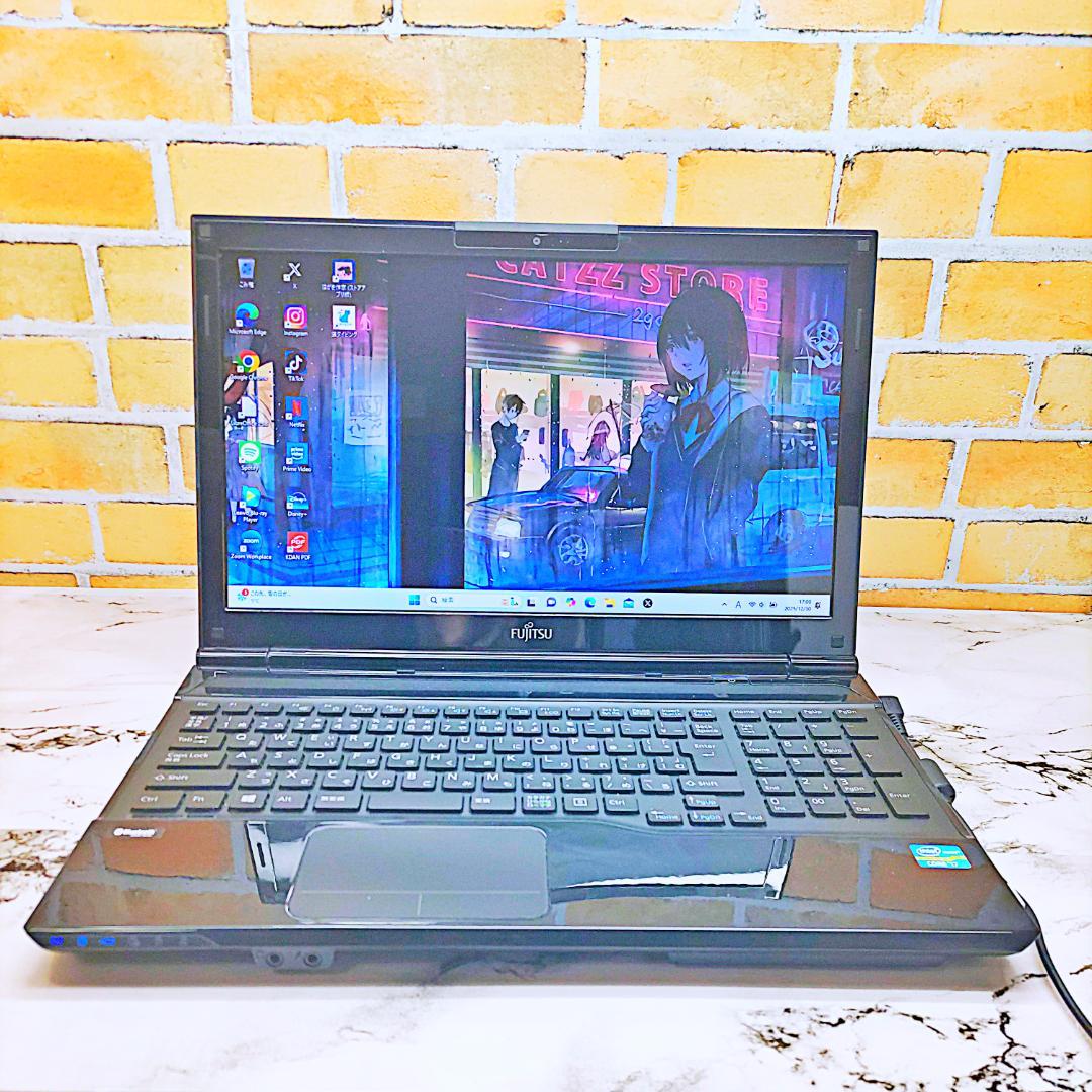 最強Core-i7搭載ノートパソコン❤️爆速SSD❤️メモリ16G✨ハイスぺ☘️