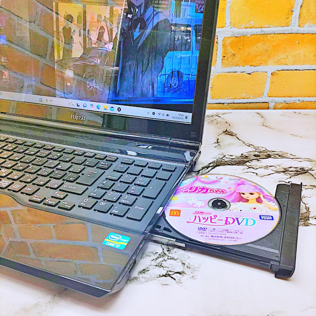 最強Core-i7搭載ノートパソコン❤️爆速SSD❤️メモリ16G✨ハイスぺ☘️